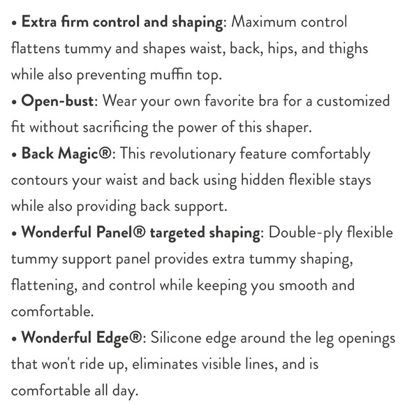 MIRACLESUIT Shaping Bodysuit Open-Bust & Slimming technology NUDE US M EUC - Picture 6 of 10